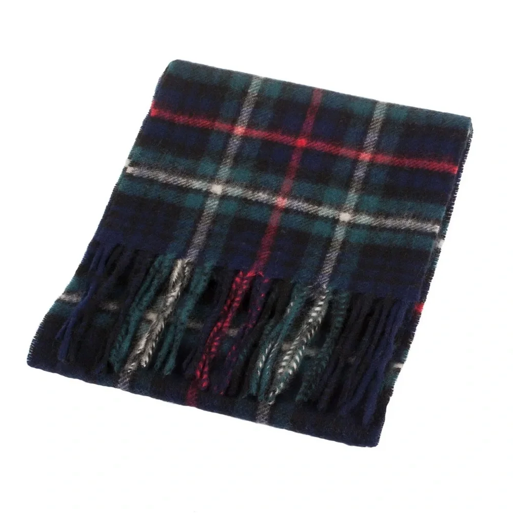 Edinburgh Cashmere Mini Scarf Mackenzie NEW
